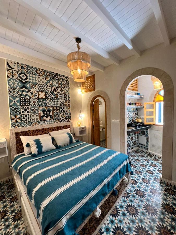 Riad Dar El Hania Hotel เอสเซาอิรา ภายนอก รูปภาพ