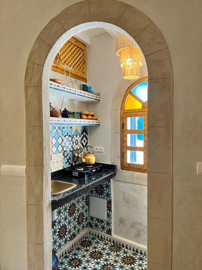 Riad Dar El Hania Hotel เอสเซาอิรา ภายนอก รูปภาพ