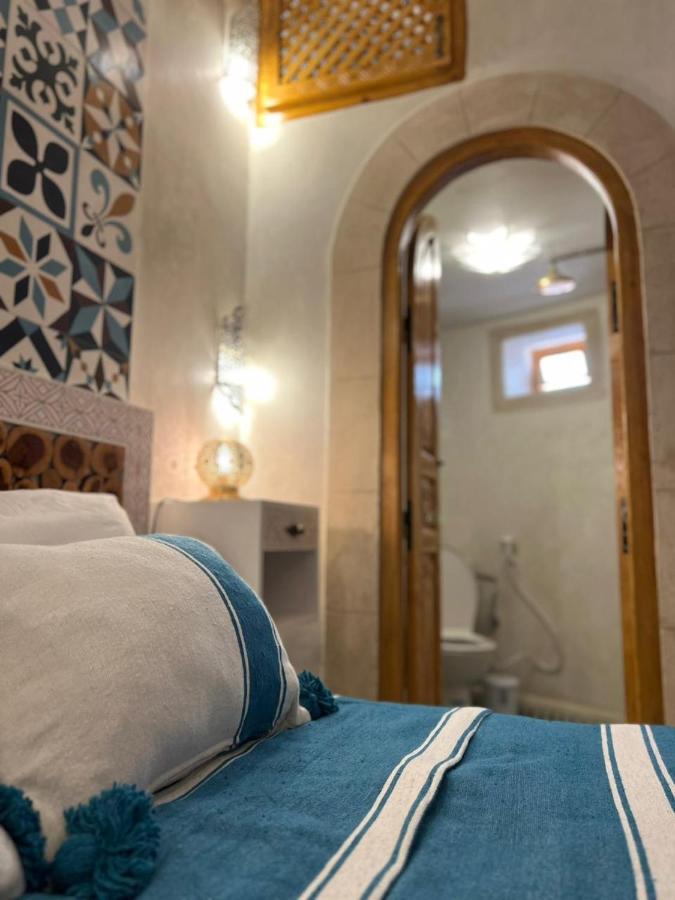Riad Dar El Hania Hotel เอสเซาอิรา ภายนอก รูปภาพ