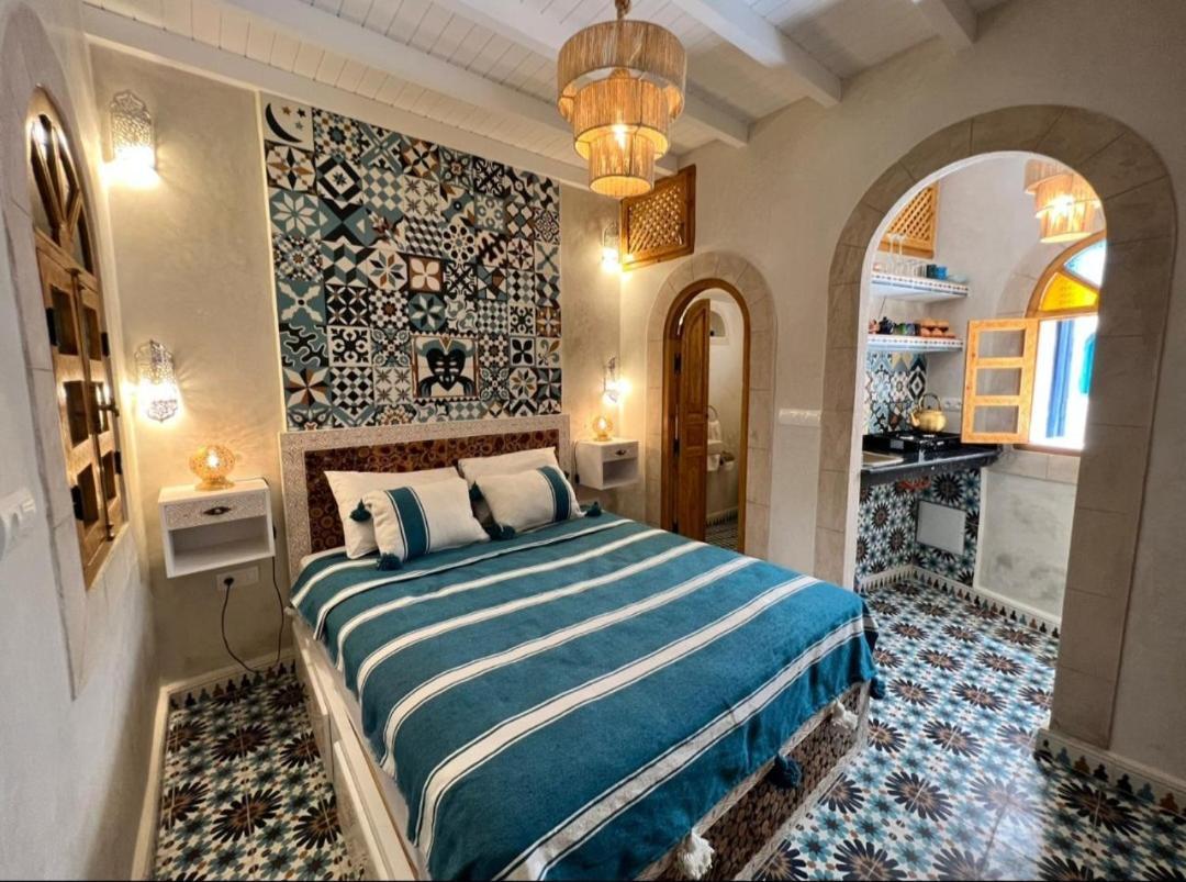 Riad Dar El Hania Hotel เอสเซาอิรา ห้อง รูปภาพ